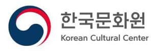 logo Korean cultural center
