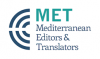 logo Mediterranean Editors and Translators (MET)