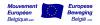 logo European Movement-Belgium