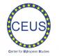logo Center for EUropean Studies (CEUS)