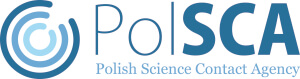 logo Polish Science Contact Agency, PolSCA
