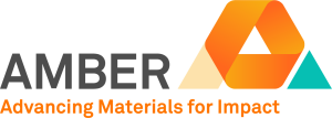 logo AMBER, Advanced Materials and BioEngineering Research Centre