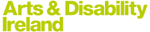 logo Arts & Disability Ireland