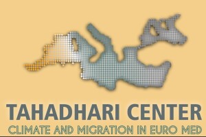 logo Tahadhari Center for Climate and Migration in Euro-Med