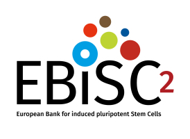 logo EBiSC - European Bank for induced pluripotent Stem Cells