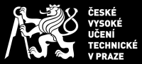 Logo of The Czech Technical University in Prague