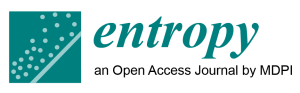 Logo of Entropy Journal