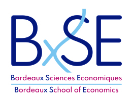 Logo of Bordeaux School of Economics